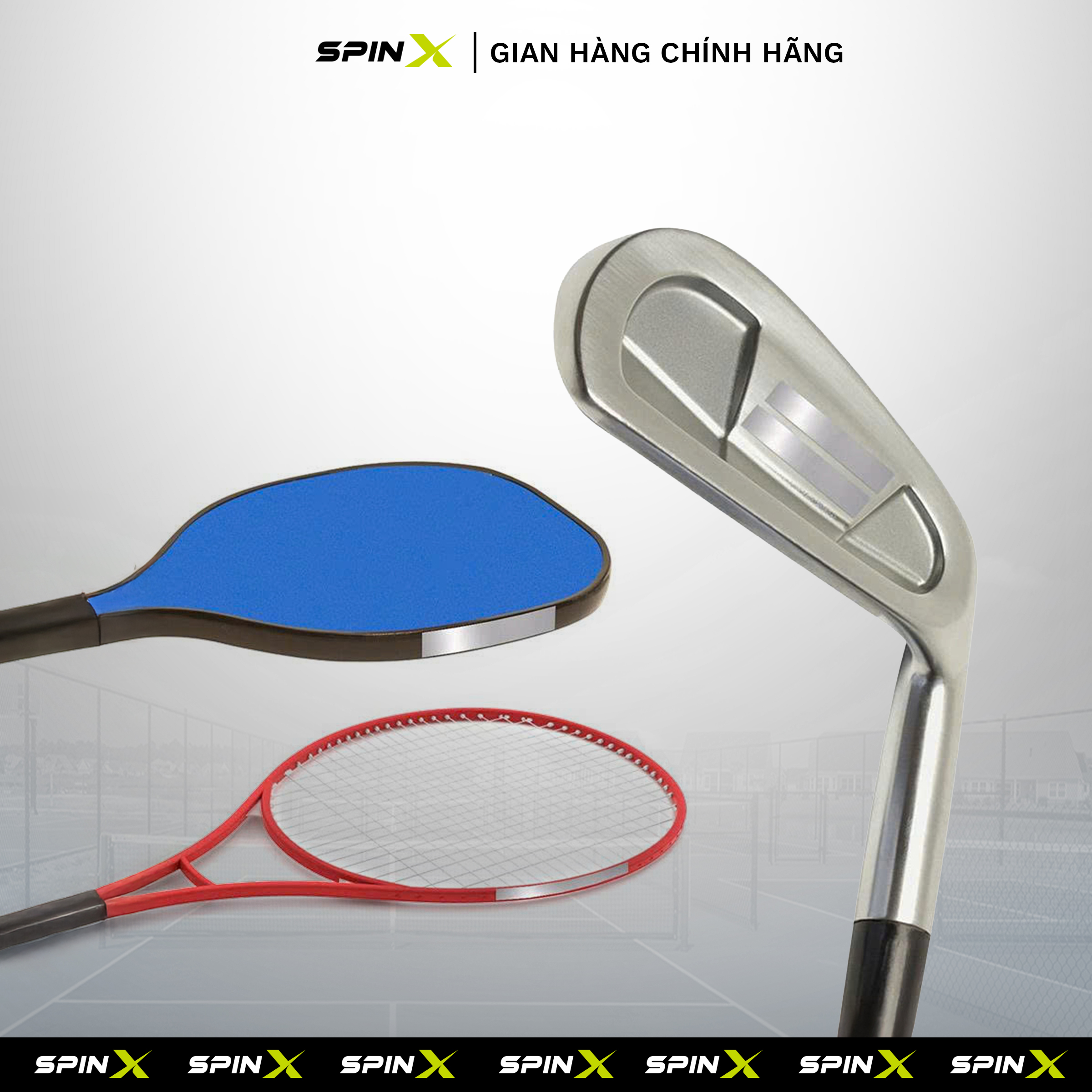 Chì Cuộn Dán Vợt Pickleball SpinX 1.2*254cm: 70g Chính Hãng – Tăng Lực Đánh, Mở Rộng Sweet Spot, Làm Chủ Cây Vợt